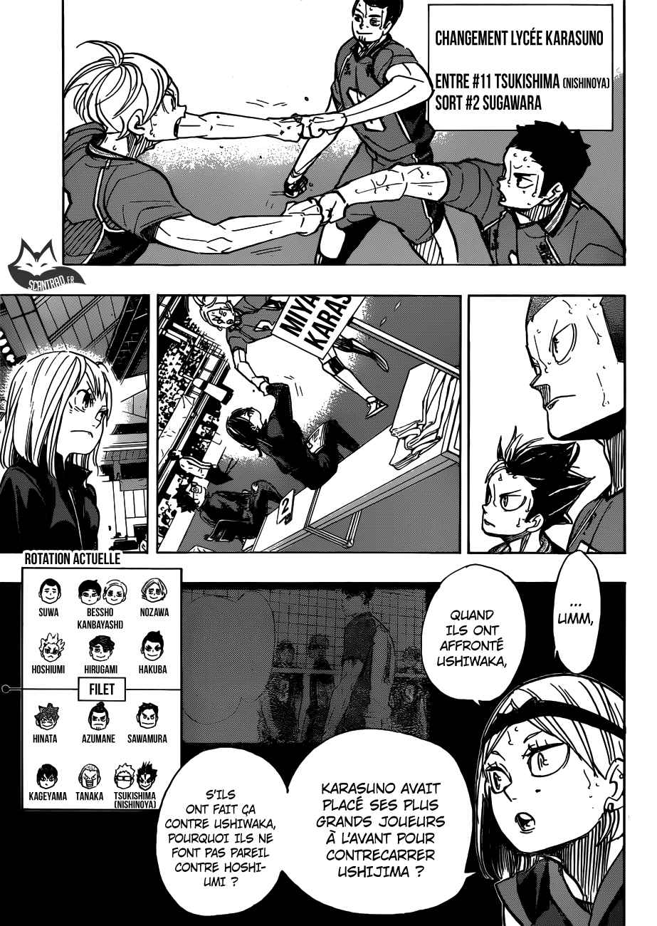 Read Haikyuu FRANCAIS Manga Online
