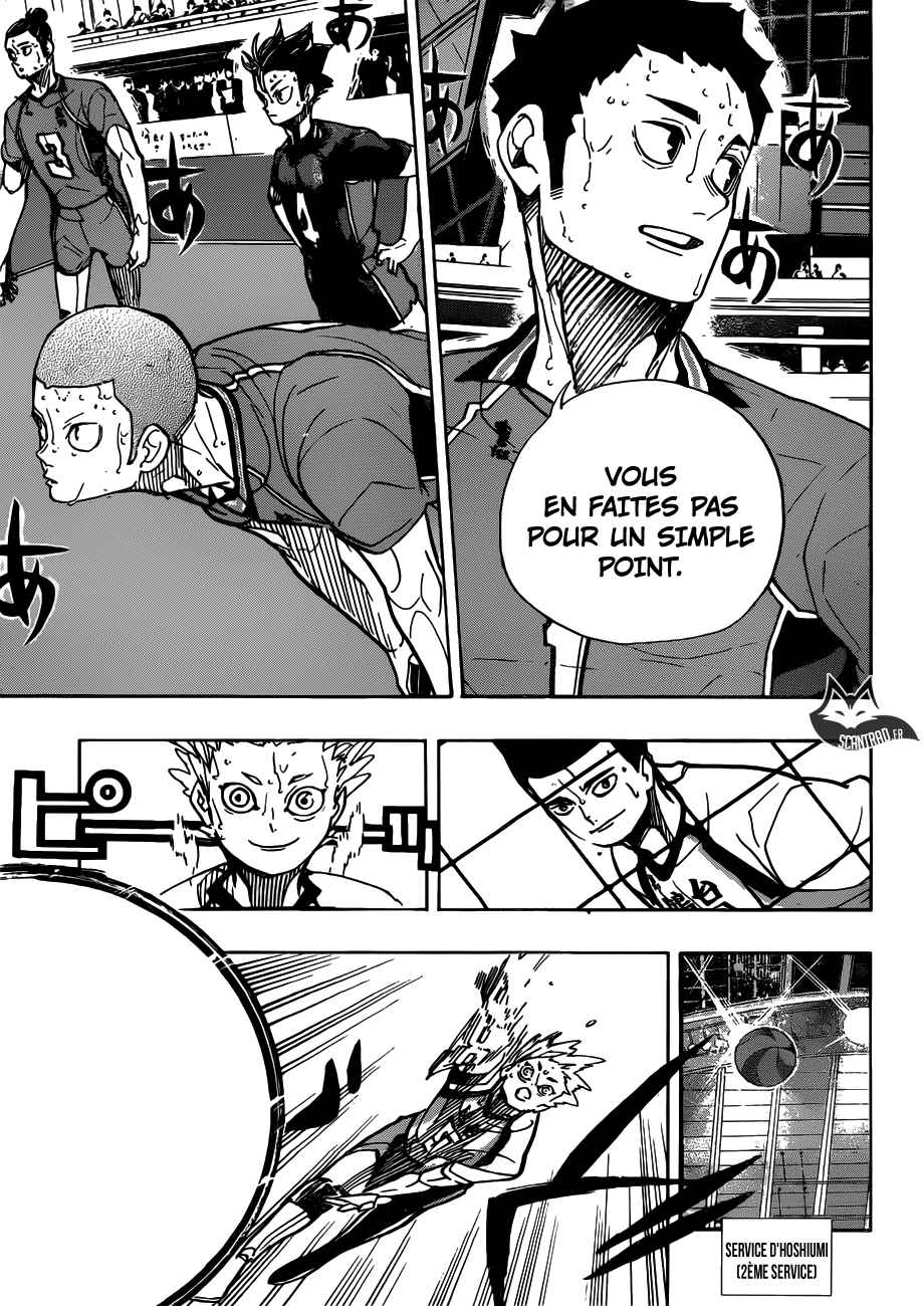 Read Haikyuu FRANCAIS Manga Online