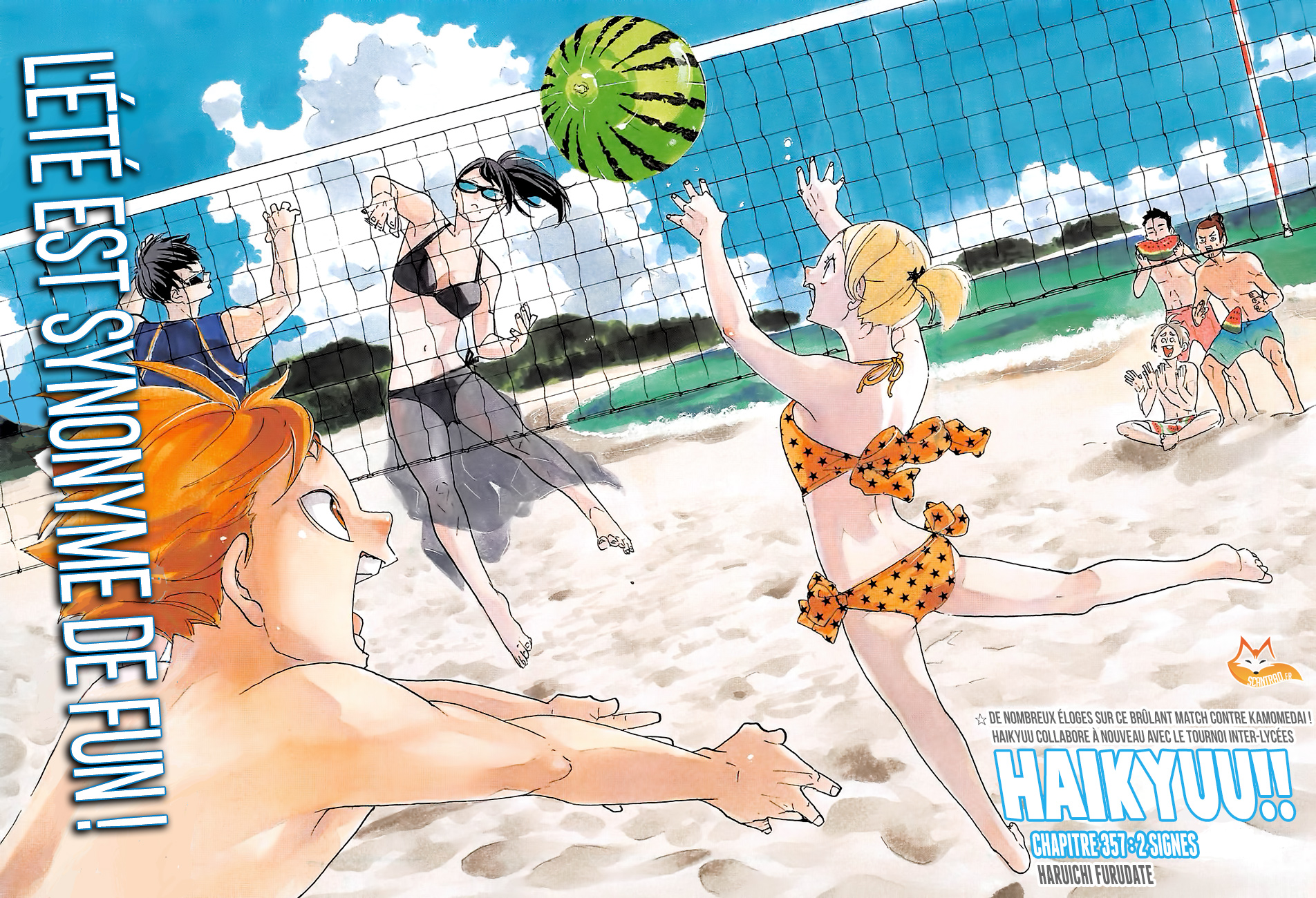 Read Haikyuu FRANCAIS Manga Online