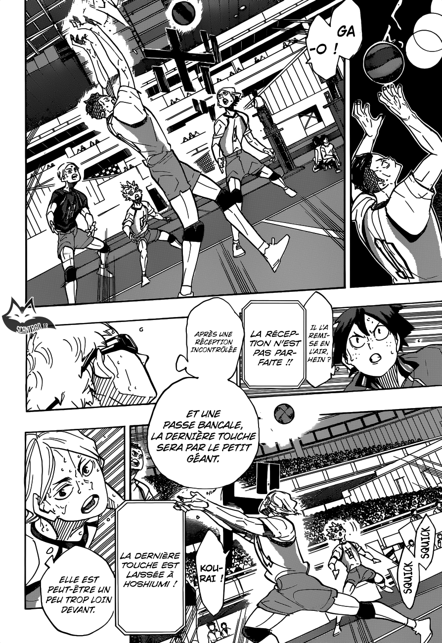Read Haikyuu FRANCAIS Manga Online