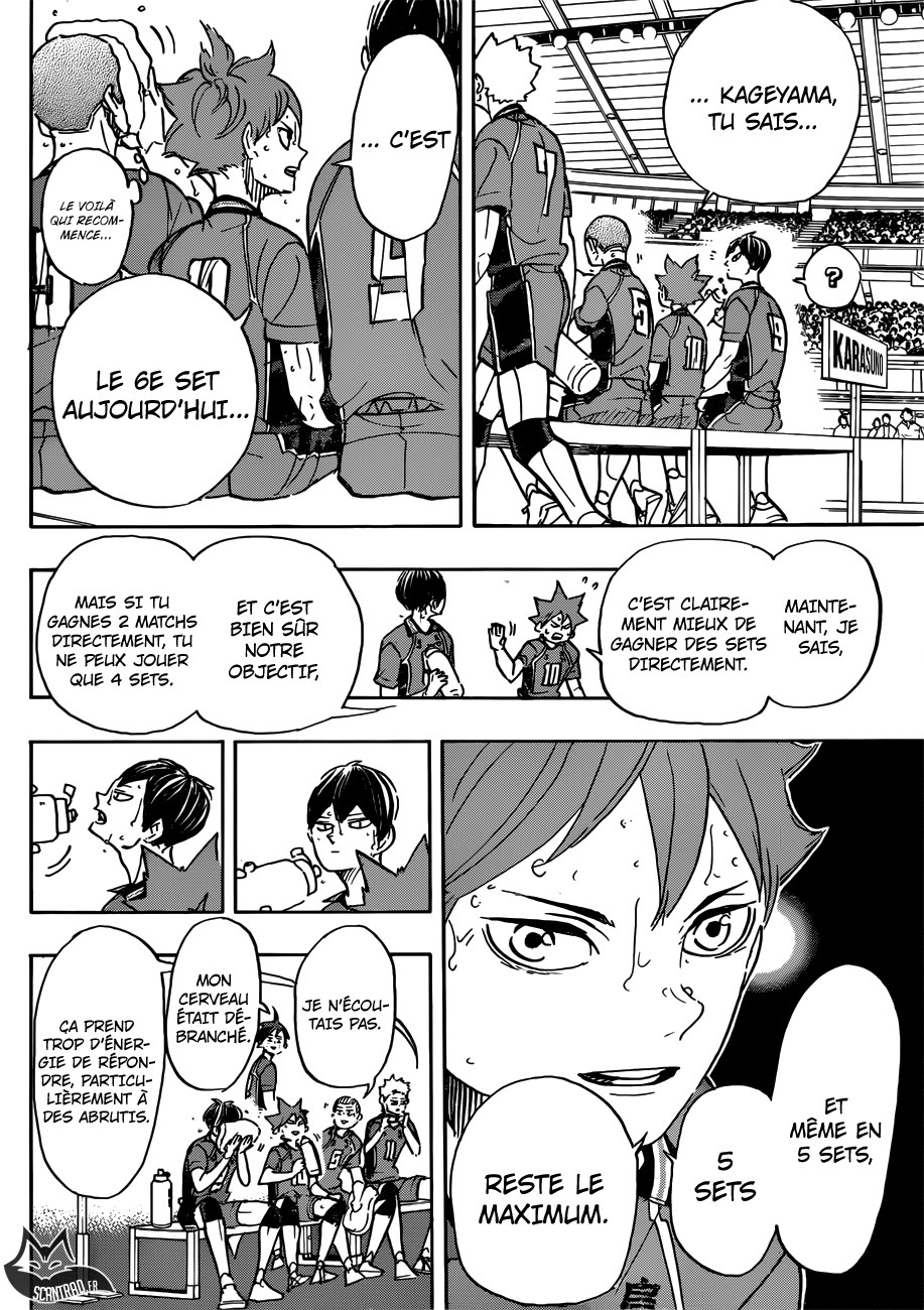 Read Haikyuu FRANCAIS Manga Online