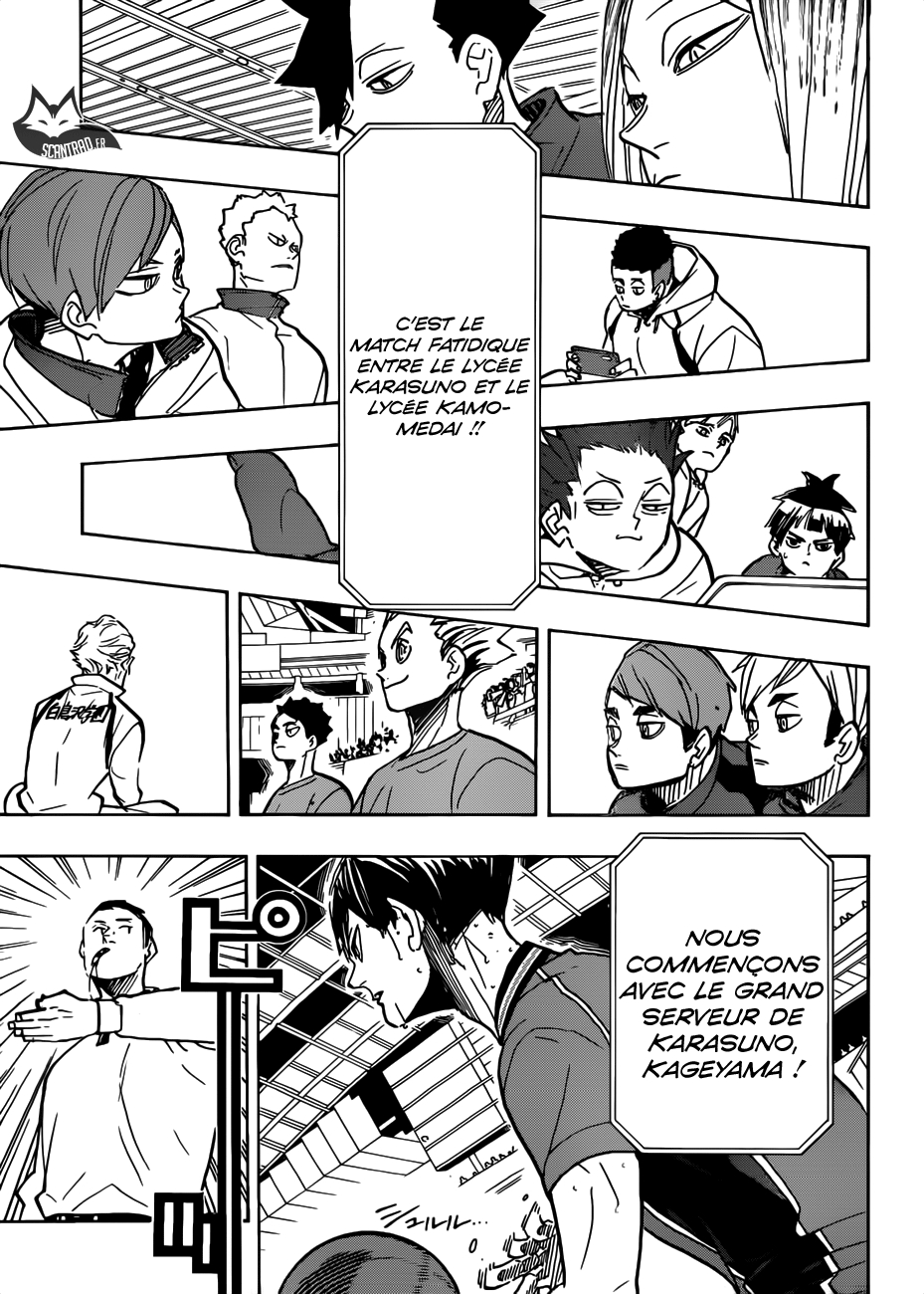 Read Haikyuu FRANCAIS Manga Online