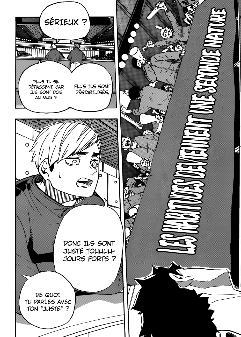 Read Haikyuu FRANCAIS Manga Online