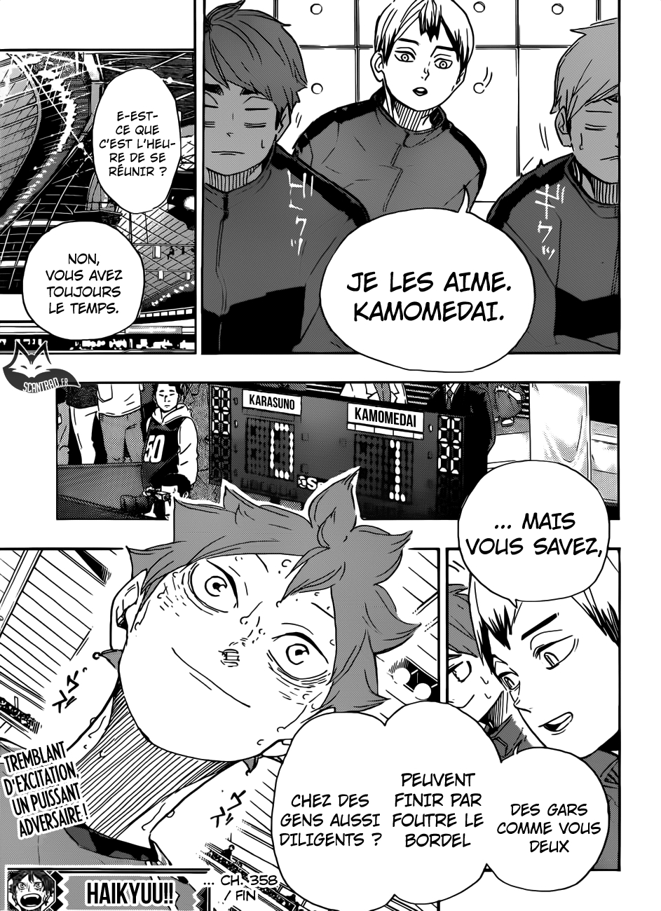 Read Haikyuu FRANCAIS Manga Online