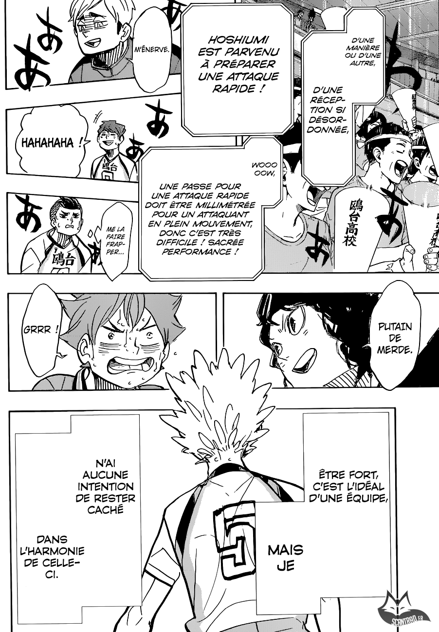 Read Haikyuu FRANCAIS Manga Online