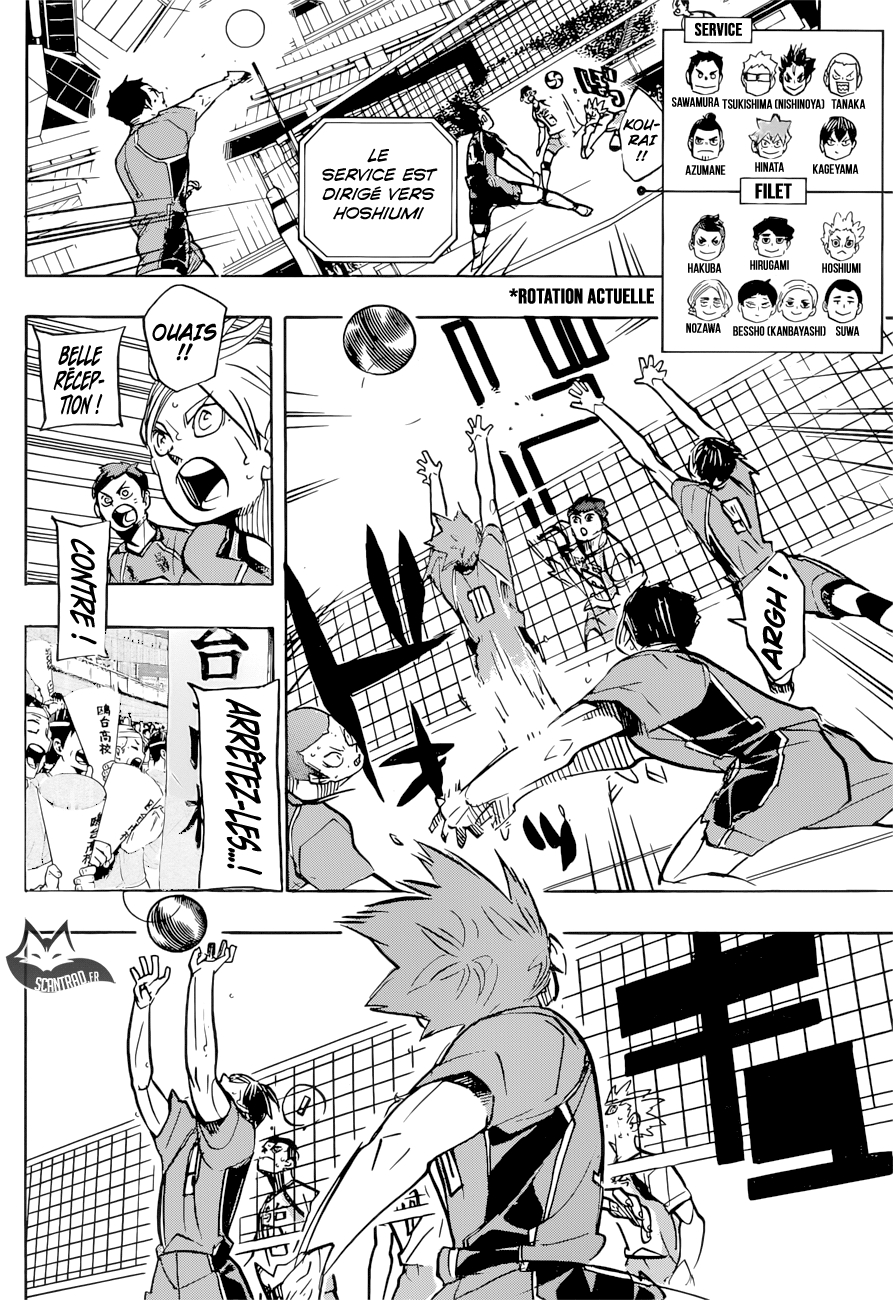 Read Haikyuu FRANCAIS Manga Online