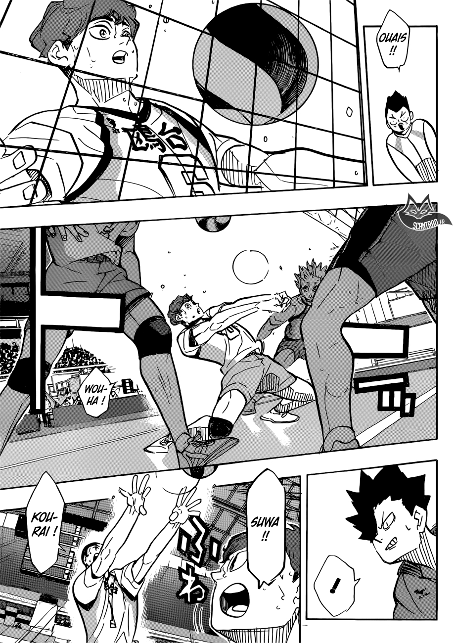 Read Haikyuu FRANCAIS Manga Online
