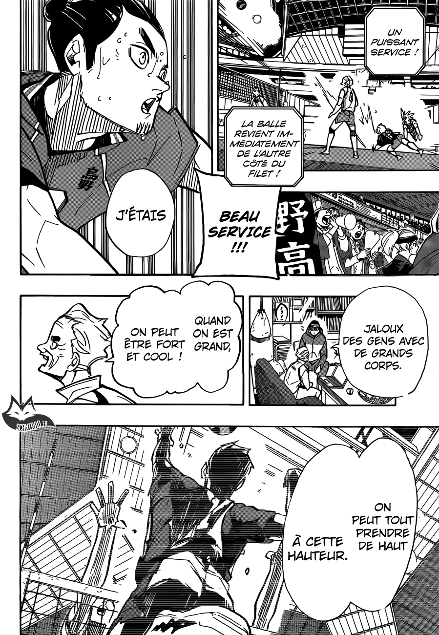 Read Haikyuu FRANCAIS Manga Online