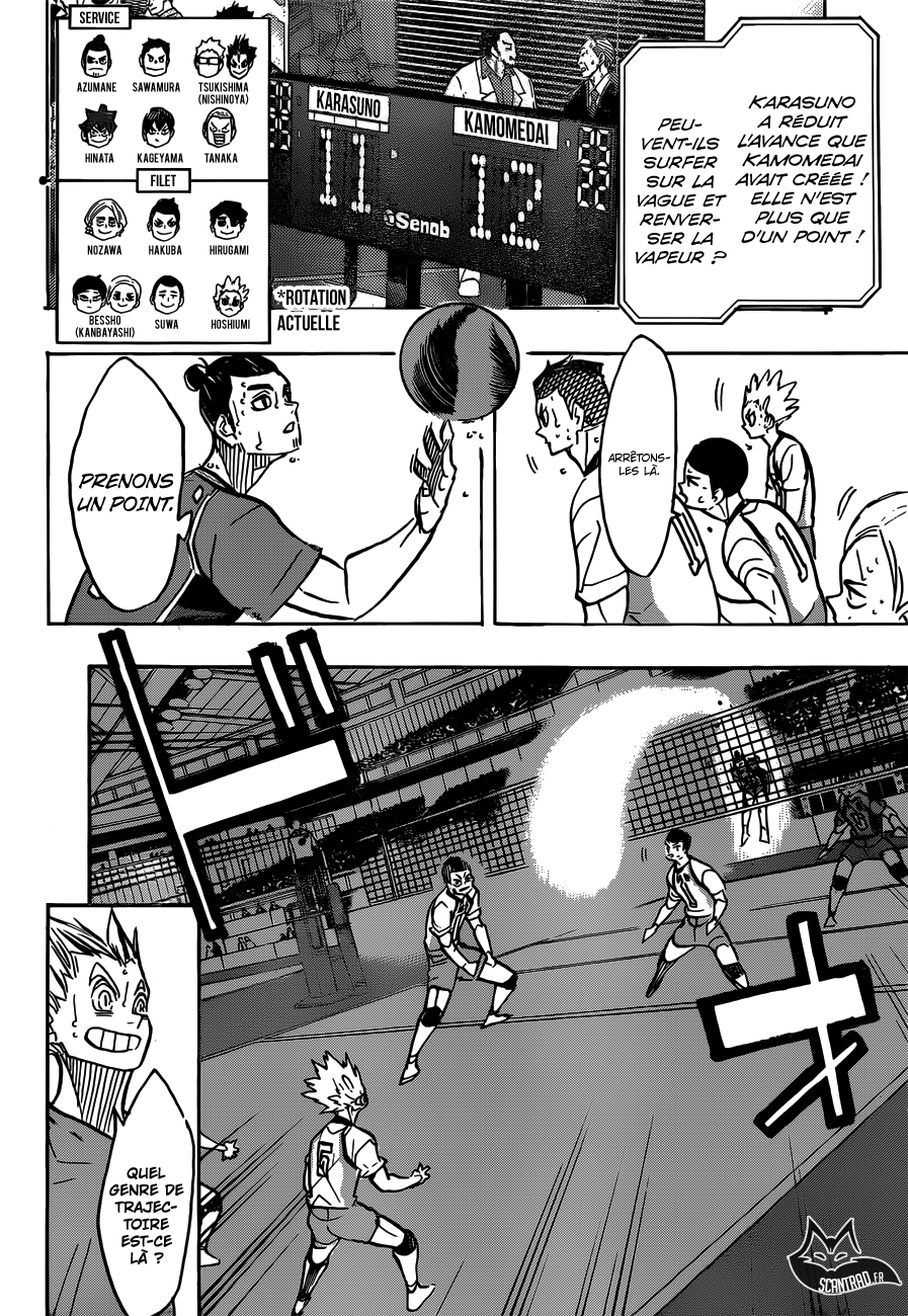 Read Haikyuu FRANCAIS Manga Online