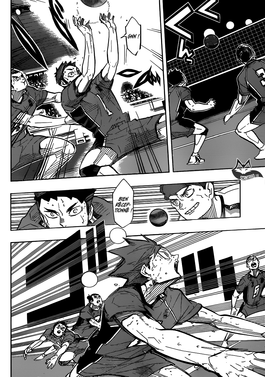 Read Haikyuu FRANCAIS Manga Online