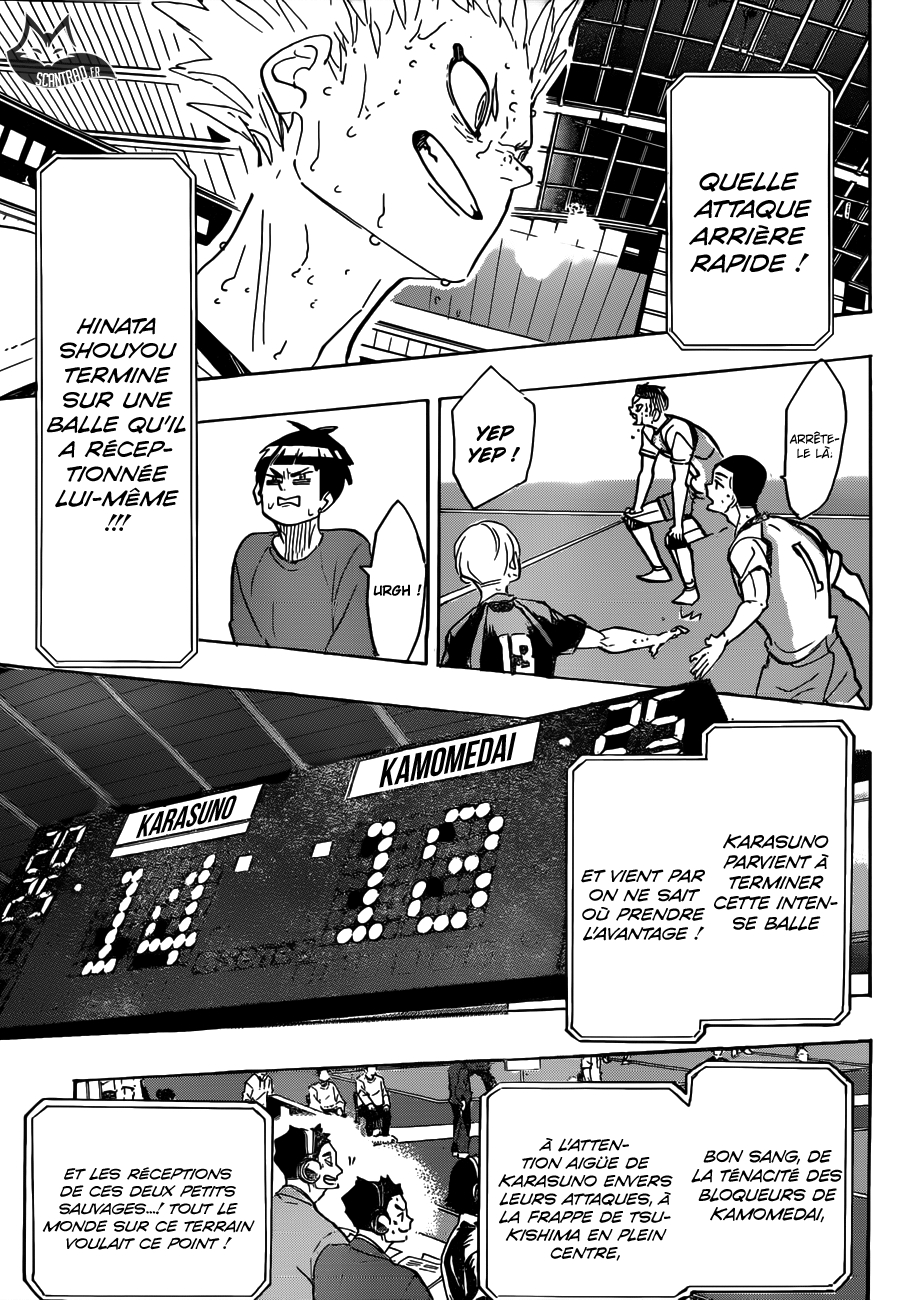 Read Haikyuu FRANCAIS Manga Online