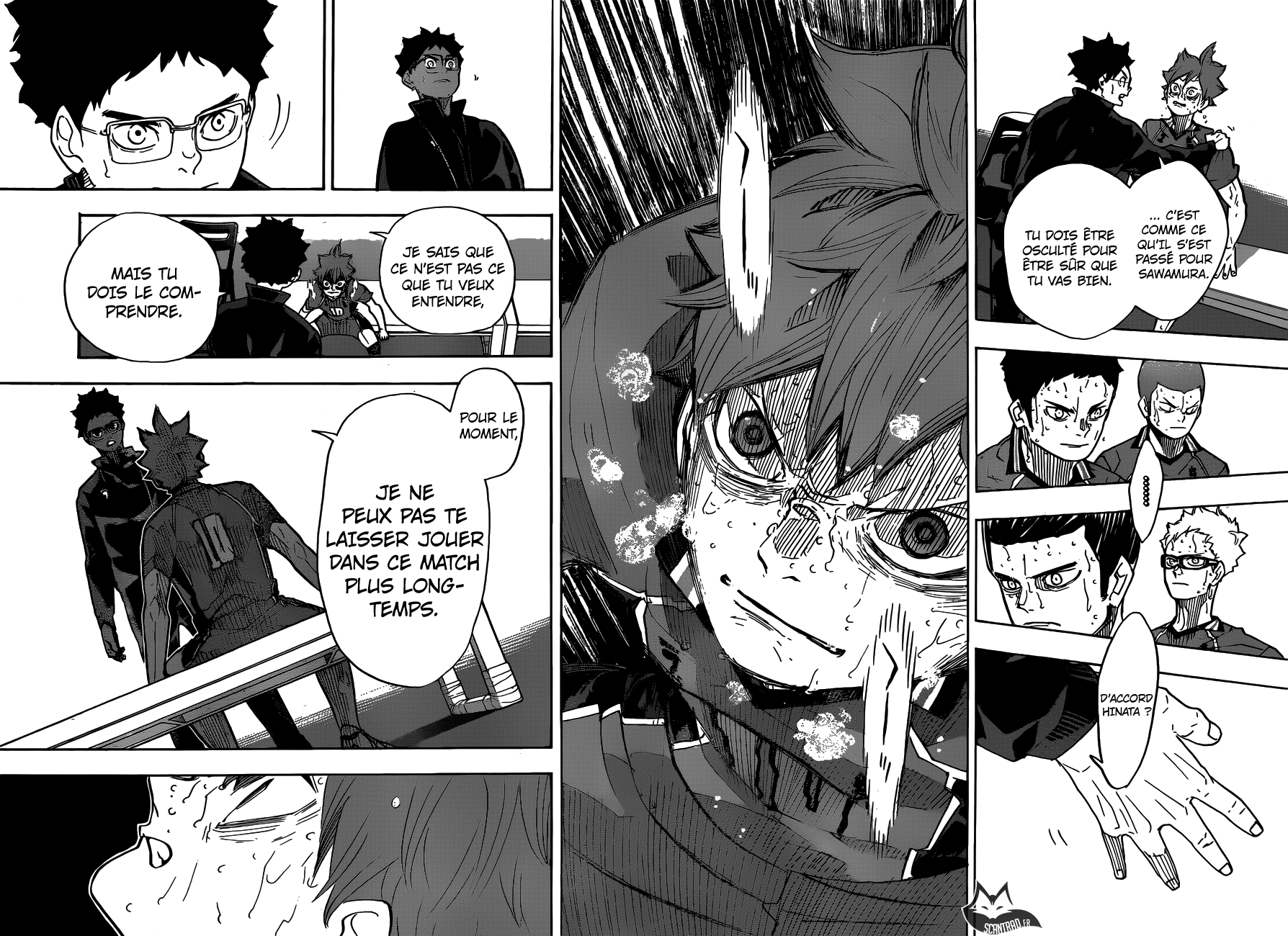 Read Haikyuu FRANCAIS Manga Online