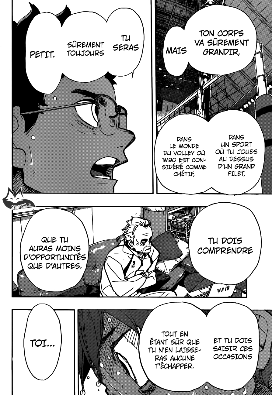 Read Haikyuu FRANCAIS Manga Online