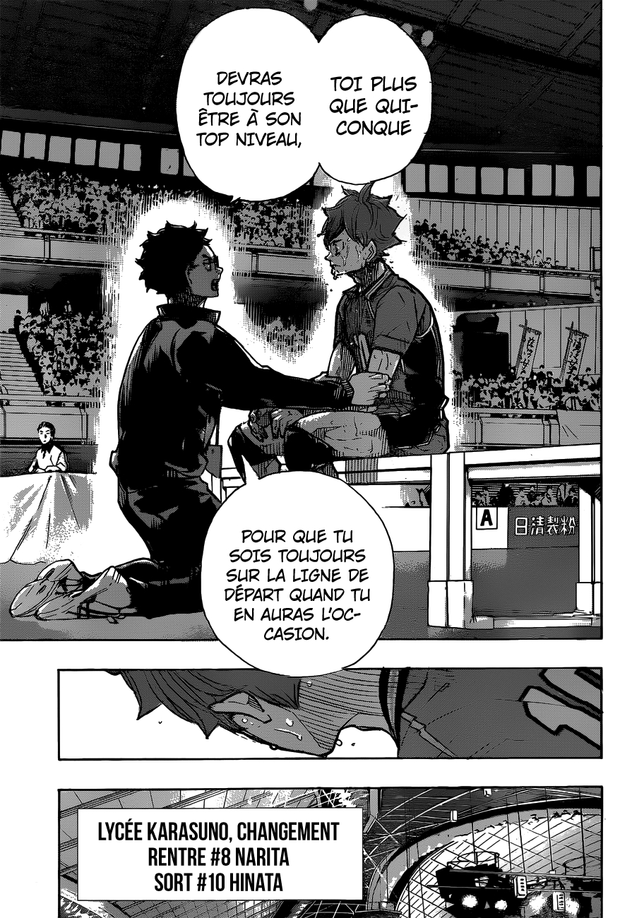 Read Haikyuu FRANCAIS Manga Online