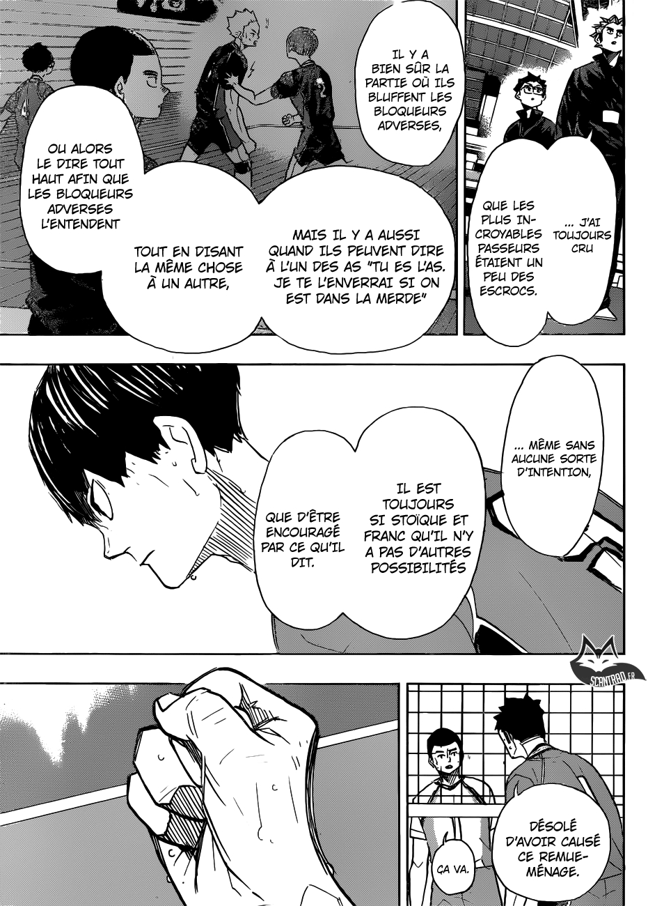 Read Haikyuu FRANCAIS Manga Online