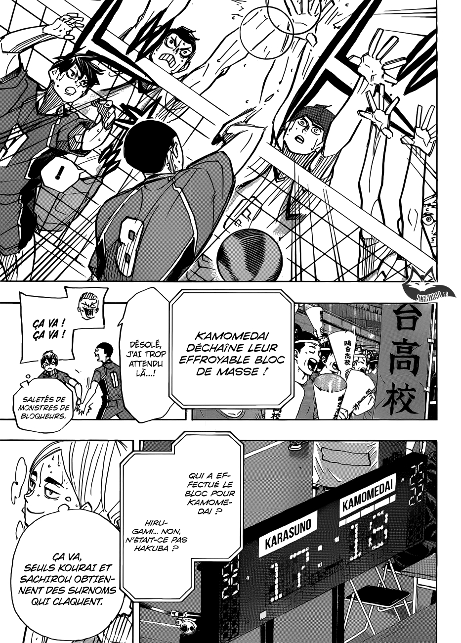 Read Haikyuu FRANCAIS Manga Online