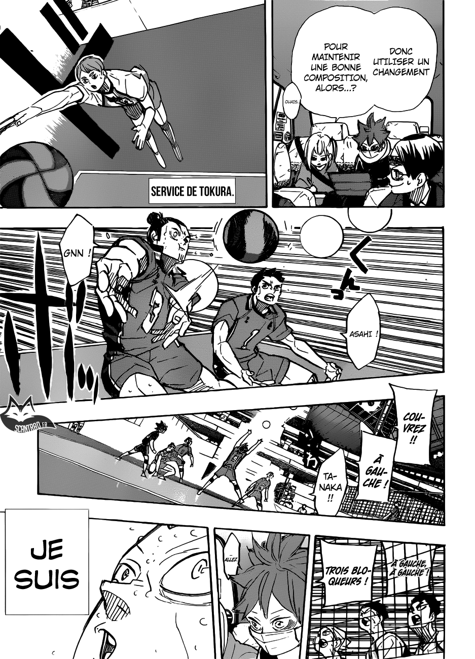 Read Haikyuu FRANCAIS Manga Online