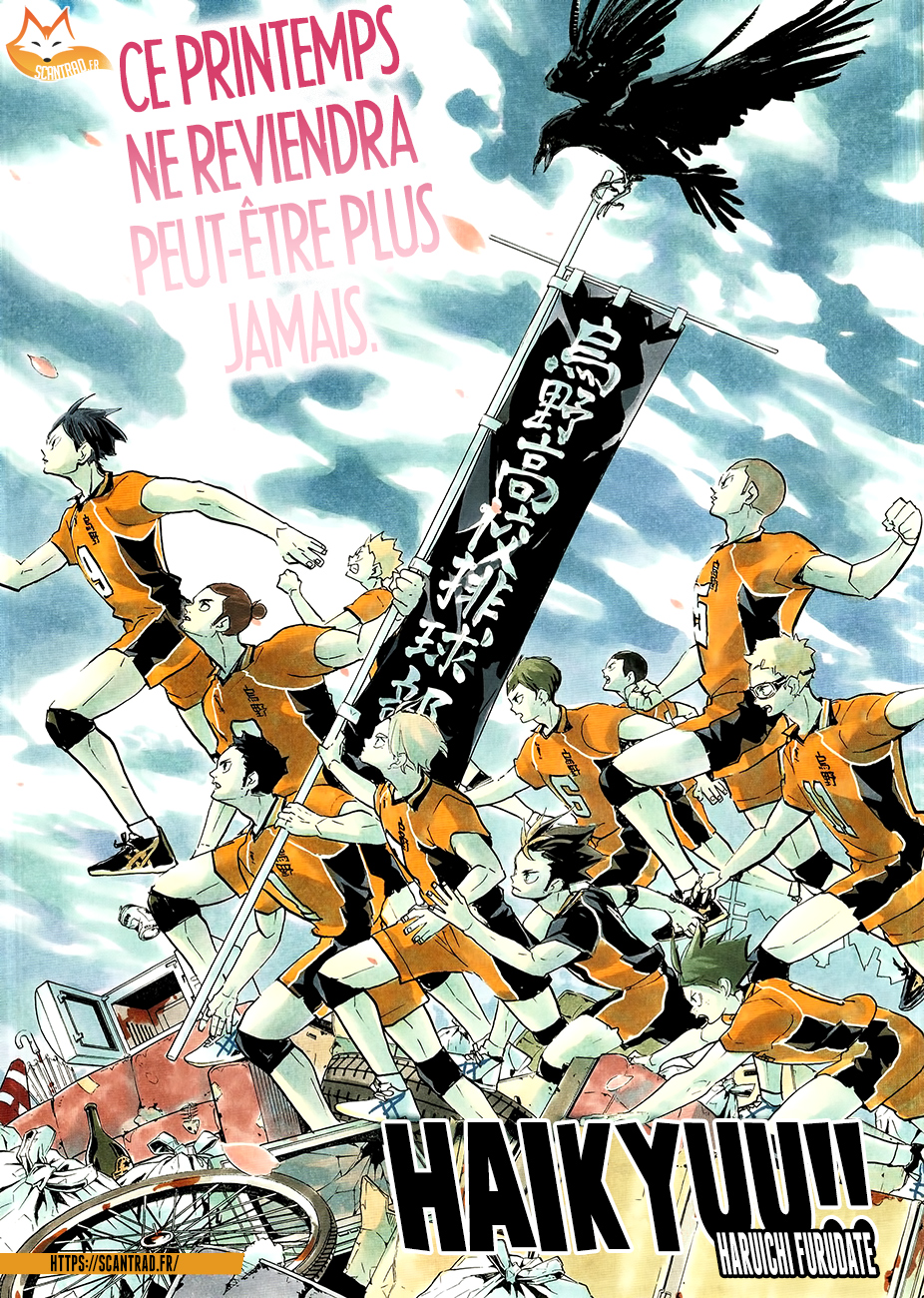 Read Haikyuu FRANCAIS Manga Online