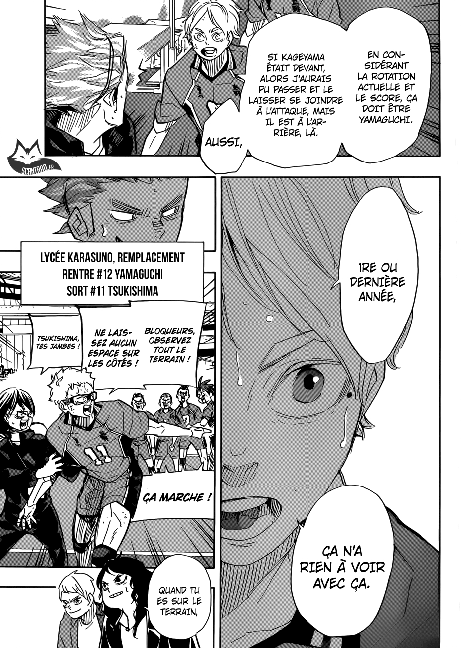 Read Haikyuu FRANCAIS Manga Online