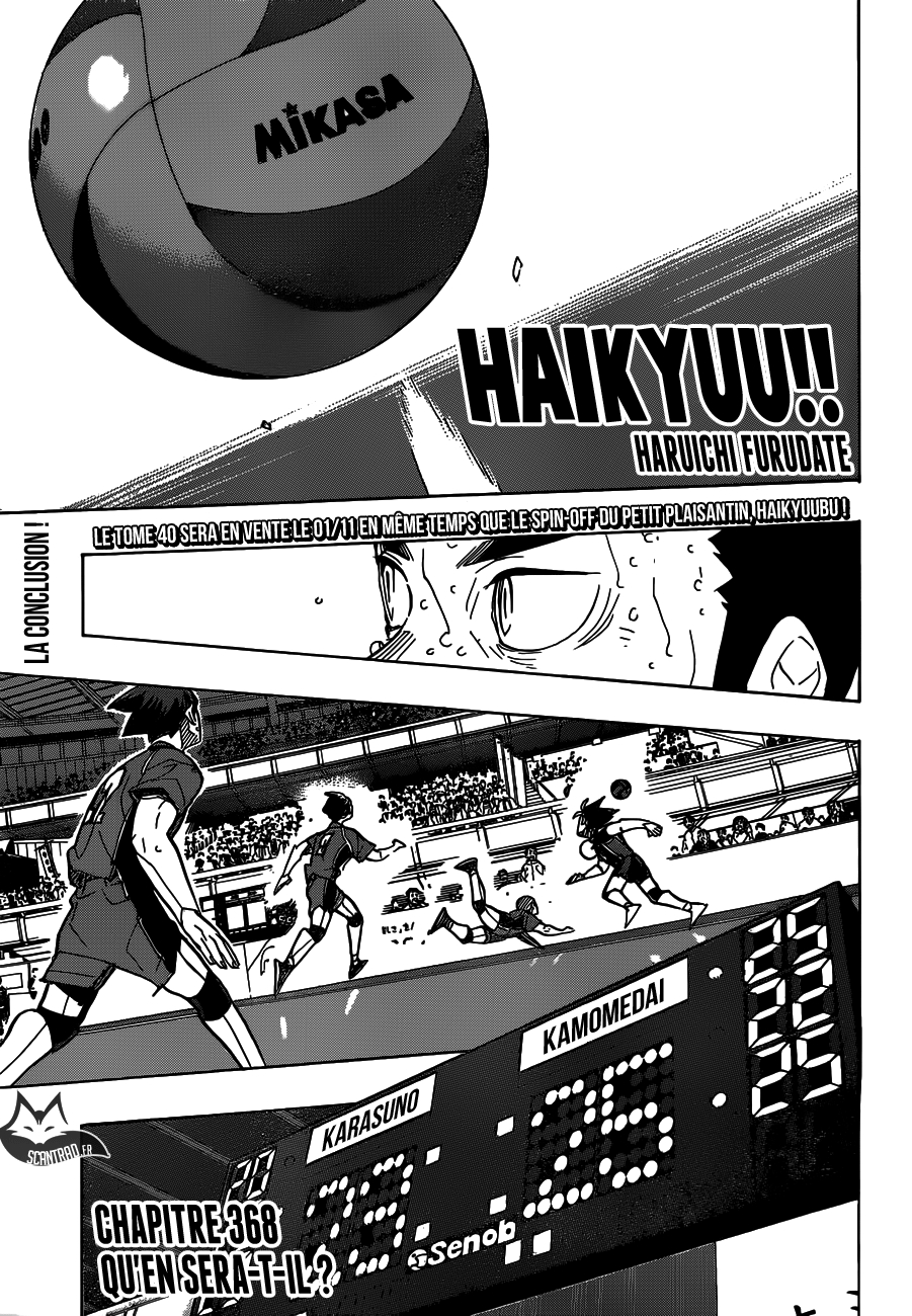 Read Haikyuu FRANCAIS Manga Online