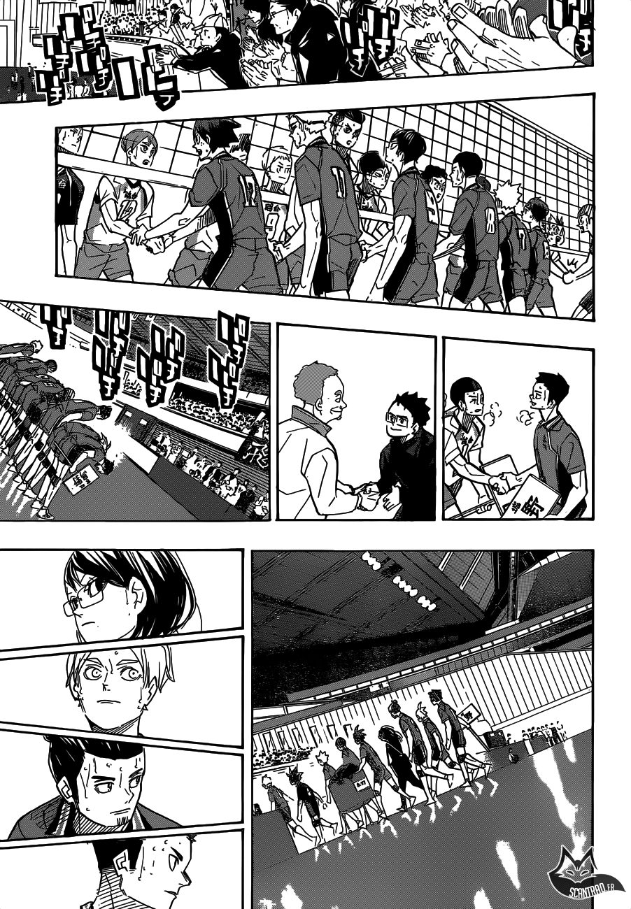 Read Haikyuu FRANCAIS Manga Online