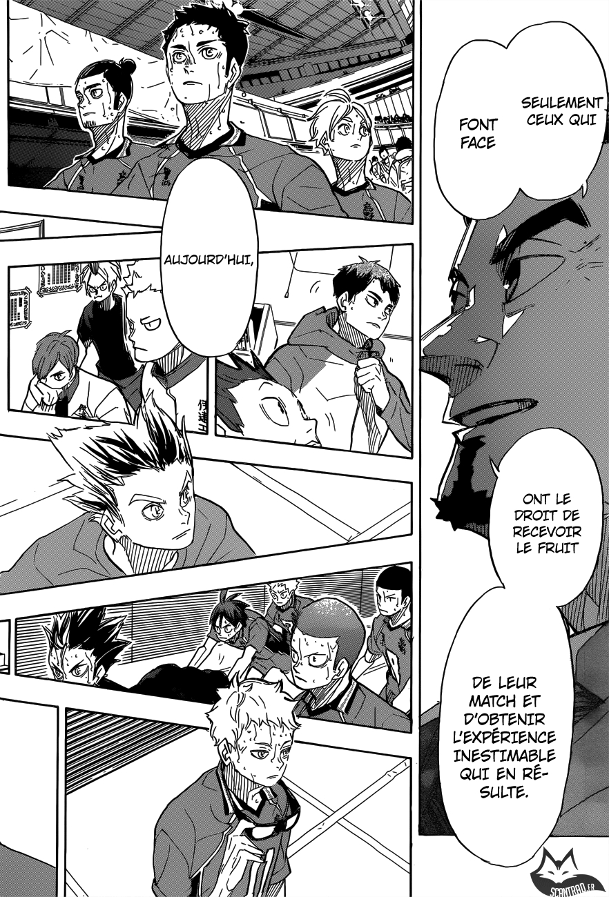 Read Haikyuu FRANCAIS Manga Online