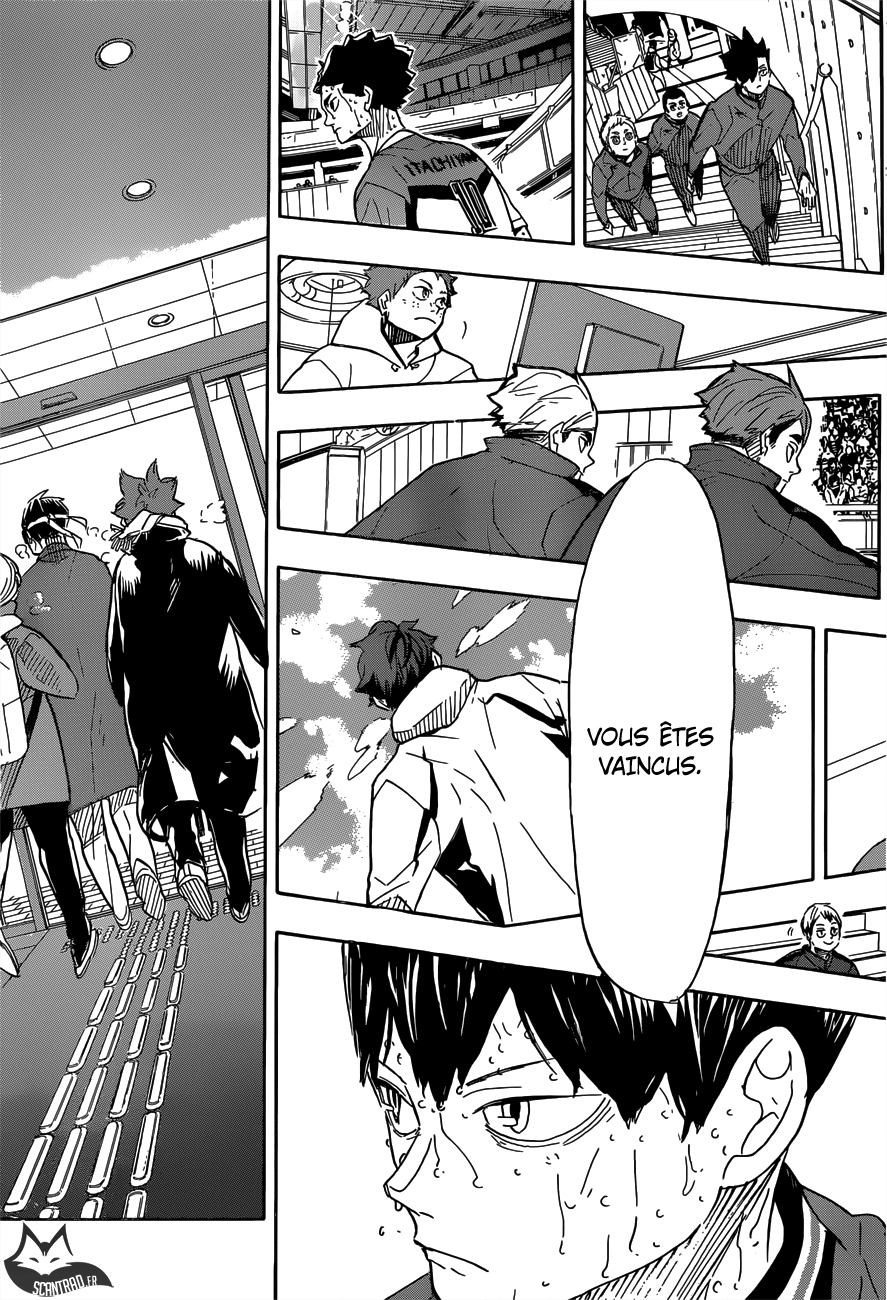 Read Haikyuu FRANCAIS Manga Online