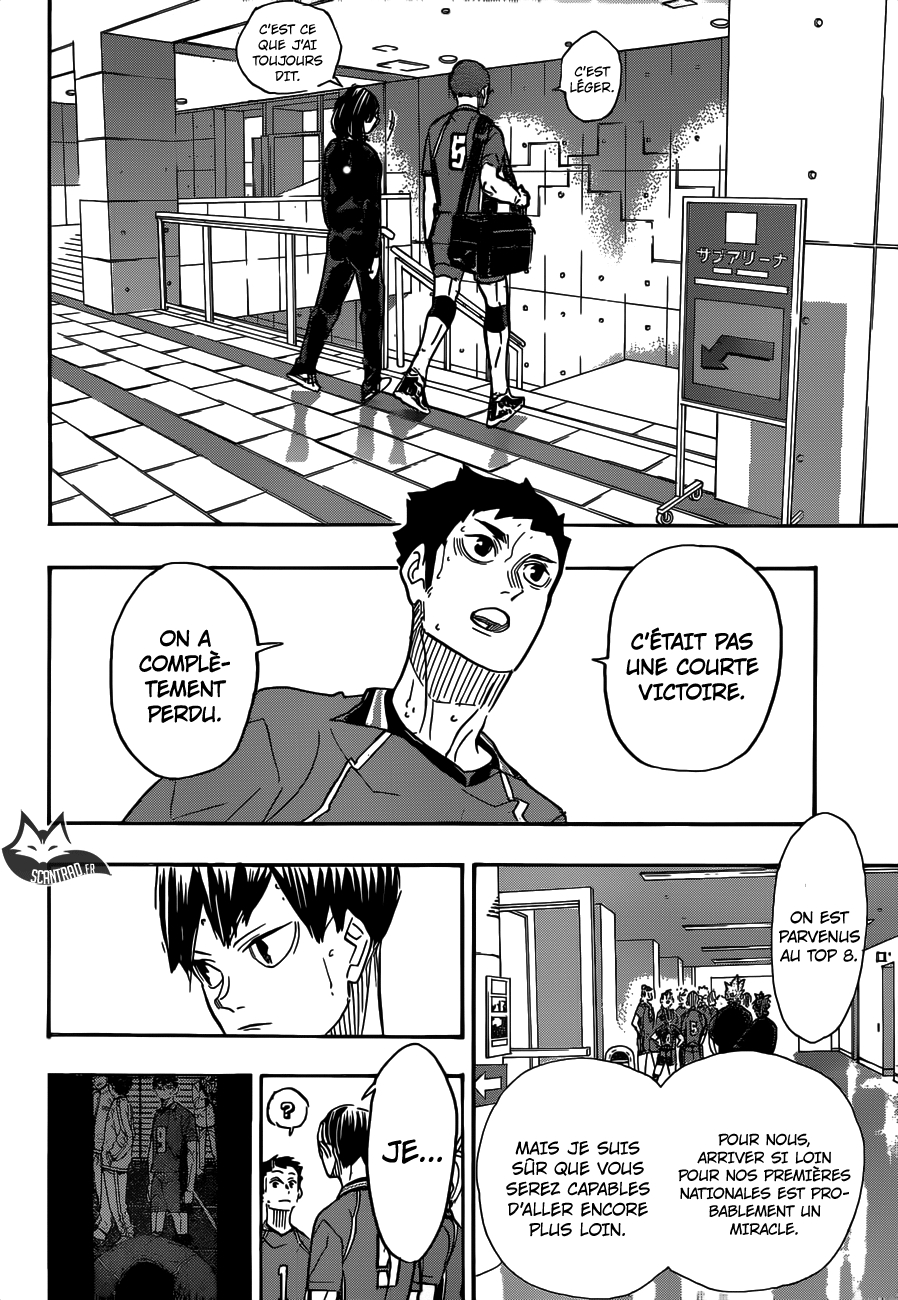 Read Haikyuu FRANCAIS Manga Online