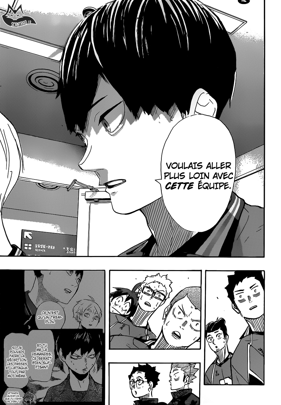 Read Haikyuu FRANCAIS Manga Online