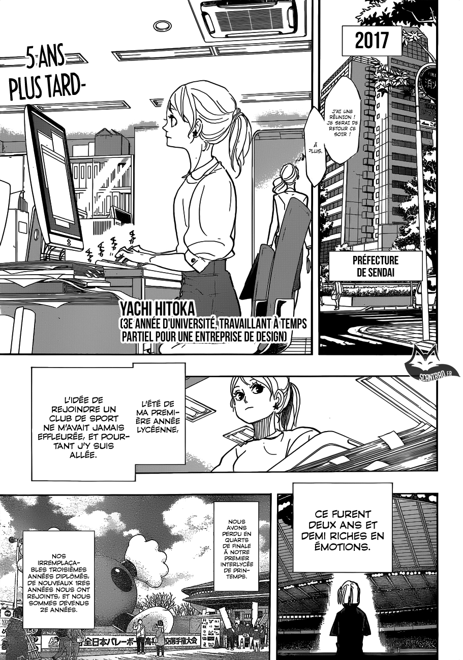 Read Haikyuu FRANCAIS Manga Online