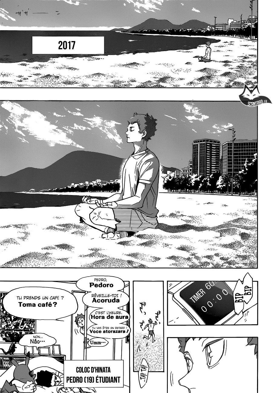 Read Haikyuu FRANCAIS Manga Online