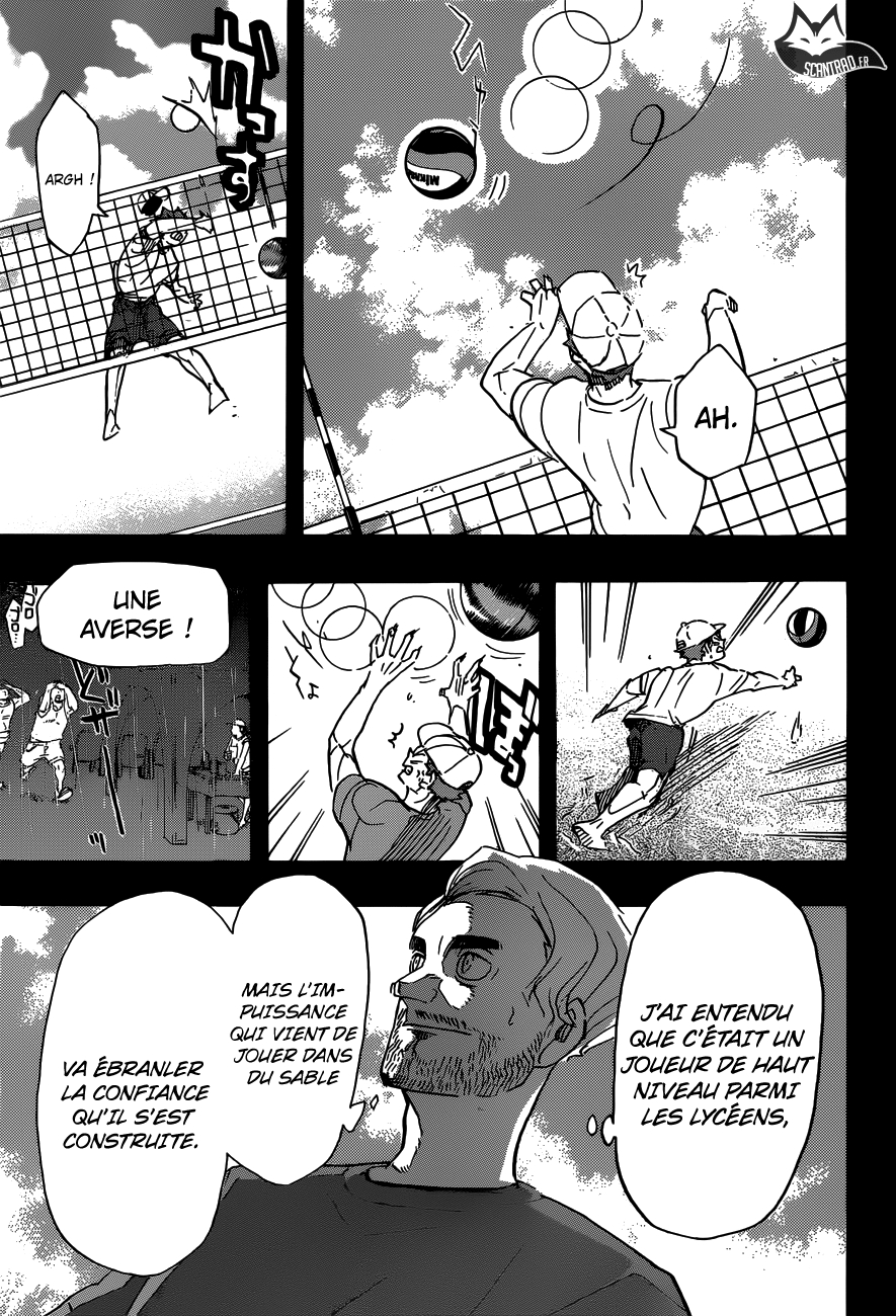 Read Haikyuu FRANCAIS Manga Online