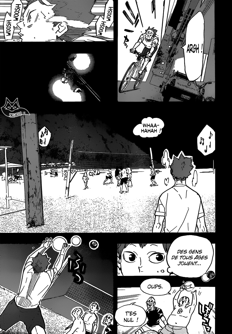 Read Haikyuu FRANCAIS Manga Online