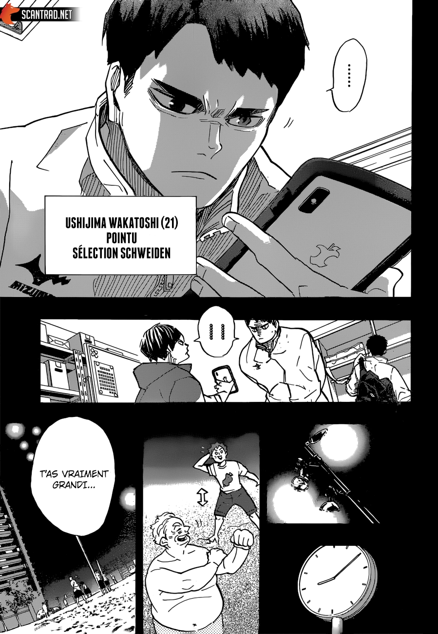 Read Haikyuu FRANCAIS Manga Online