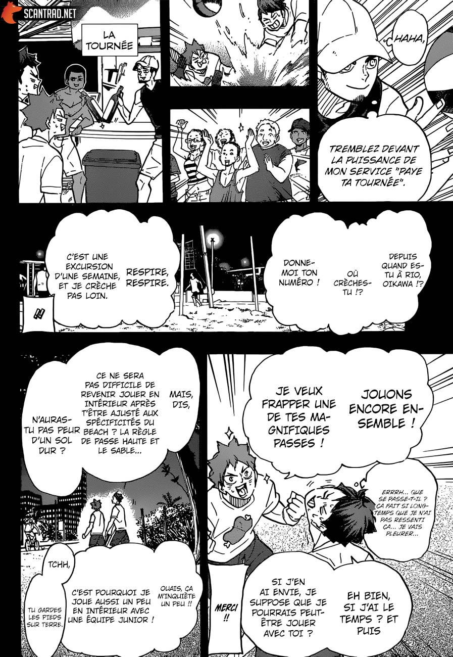 Read Haikyuu FRANCAIS Manga Online