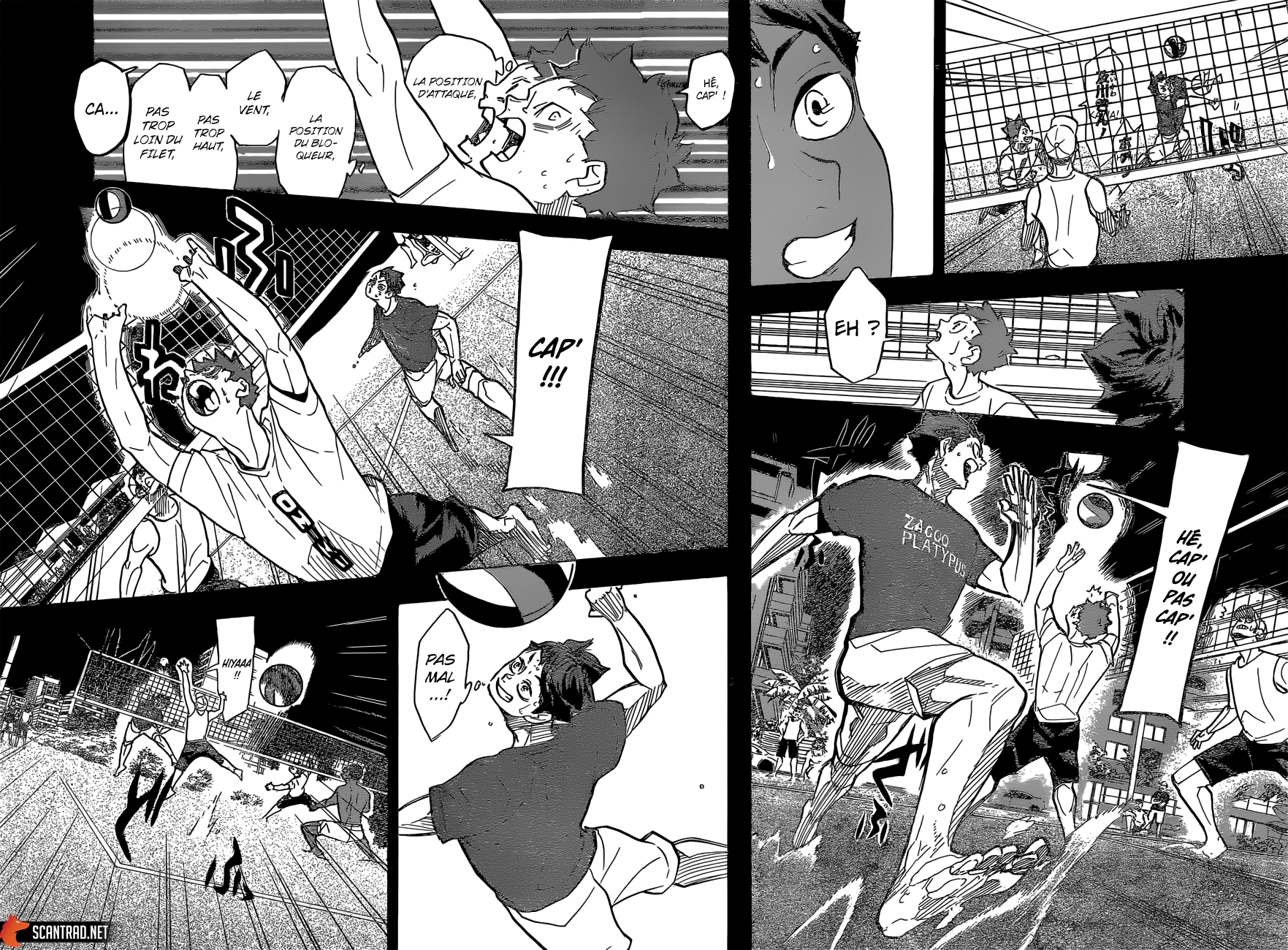 Read Haikyuu FRANCAIS Manga Online