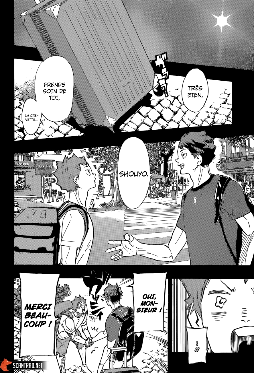 Read Haikyuu FRANCAIS Manga Online