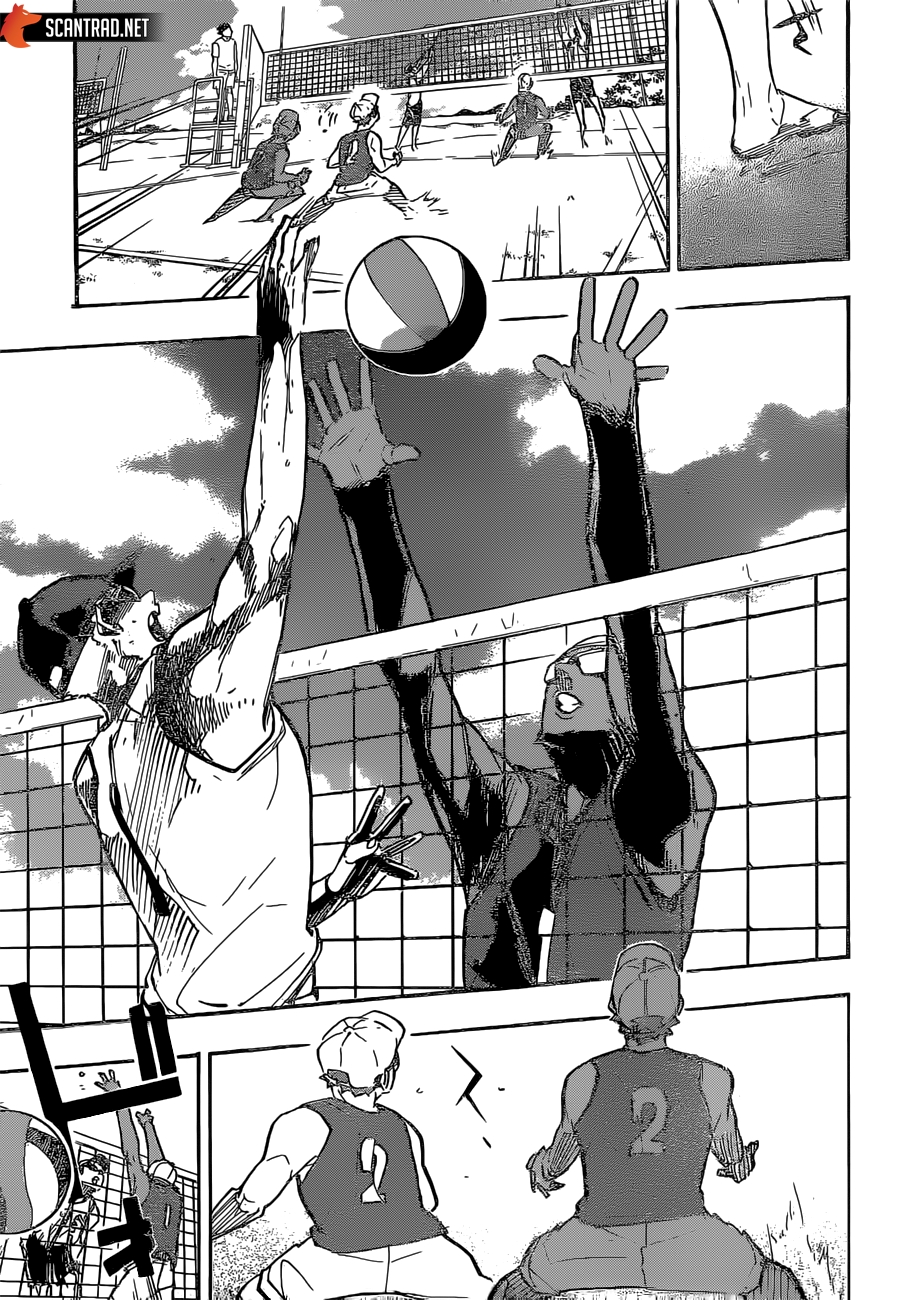 Read Haikyuu FRANCAIS Manga Online