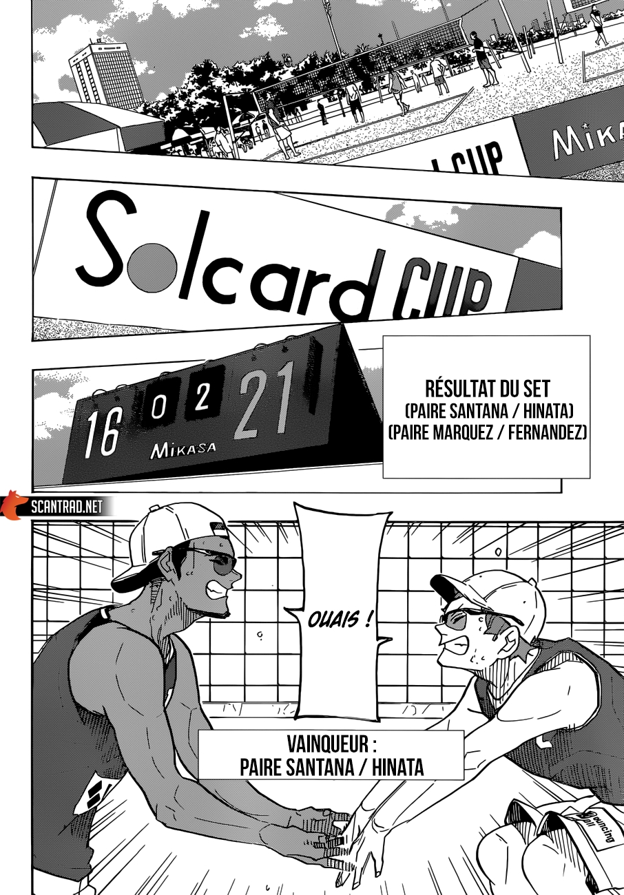 Read Haikyuu FRANCAIS Manga Online