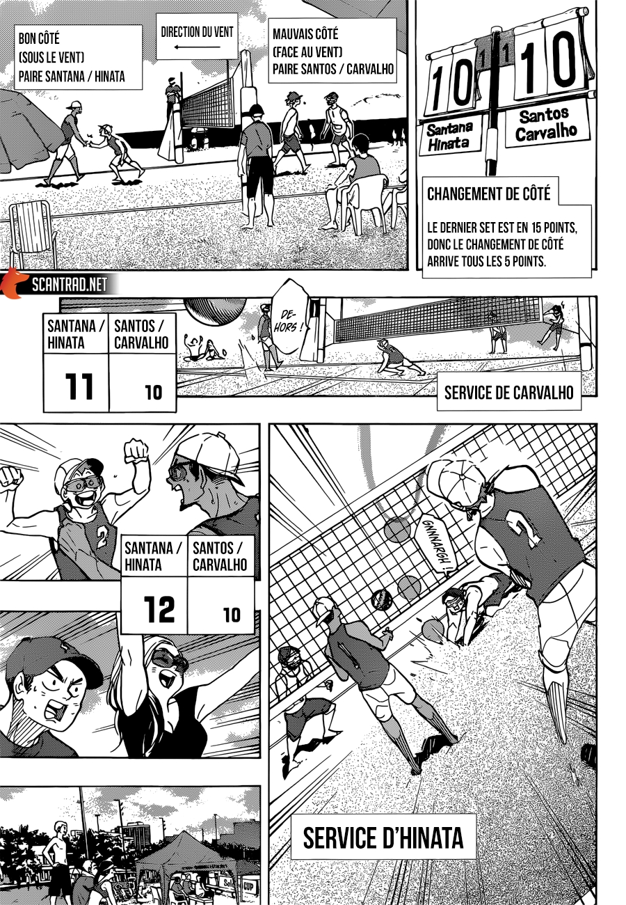 Read Haikyuu FRANCAIS Manga Online