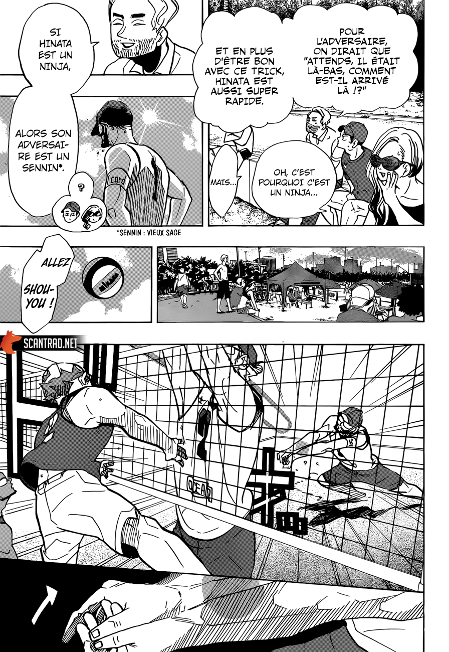 Read Haikyuu FRANCAIS Manga Online