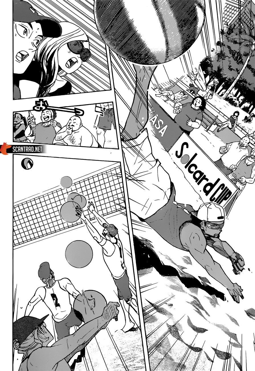 Read Haikyuu FRANCAIS Manga Online