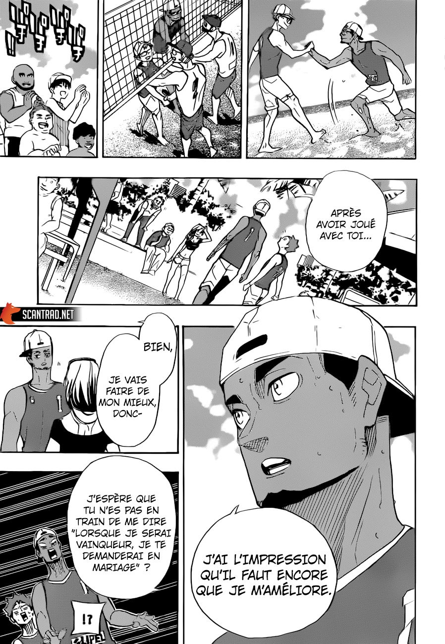 Read Haikyuu FRANCAIS Manga Online