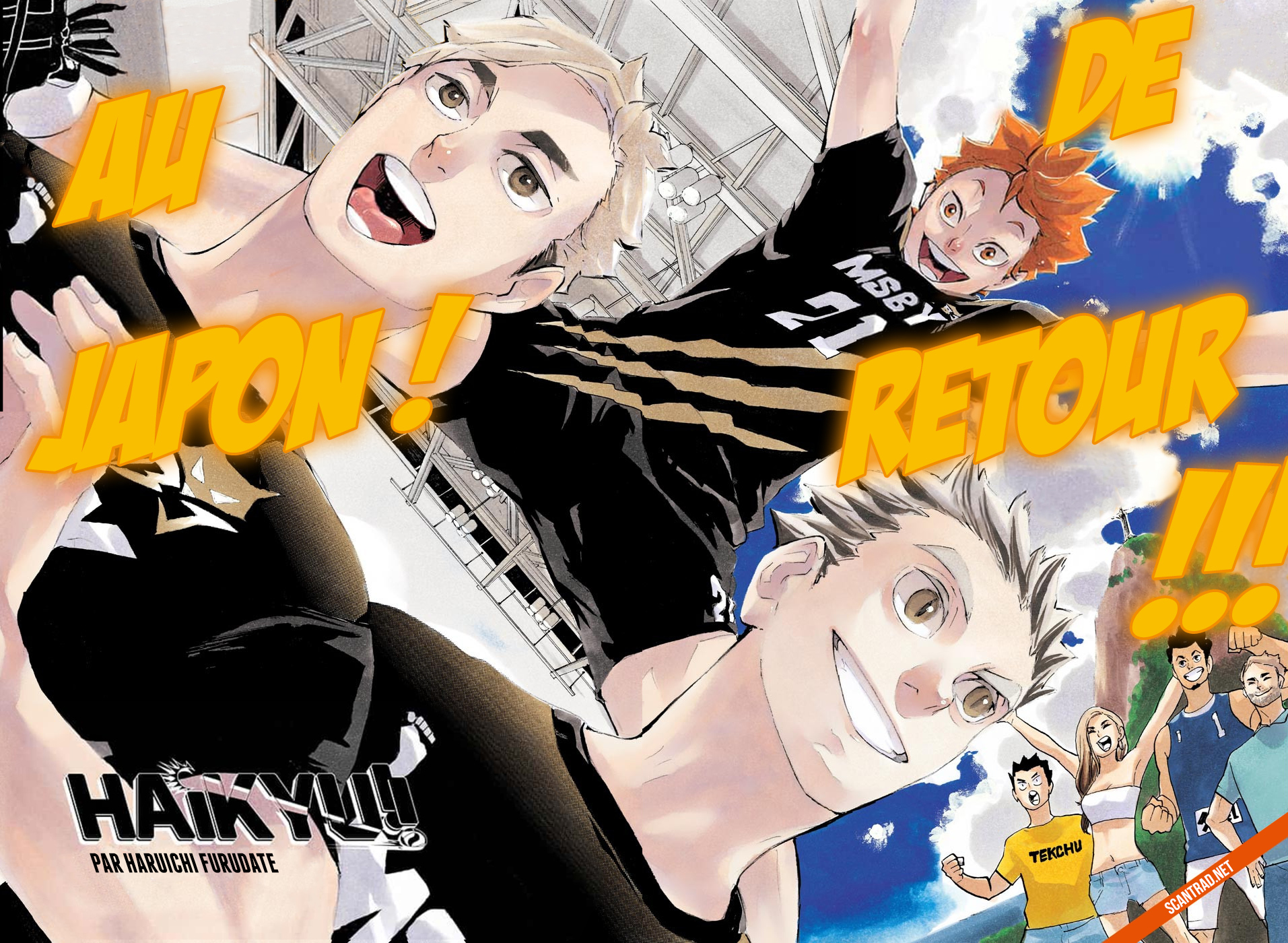 Read Haikyuu FRANCAIS Manga Online
