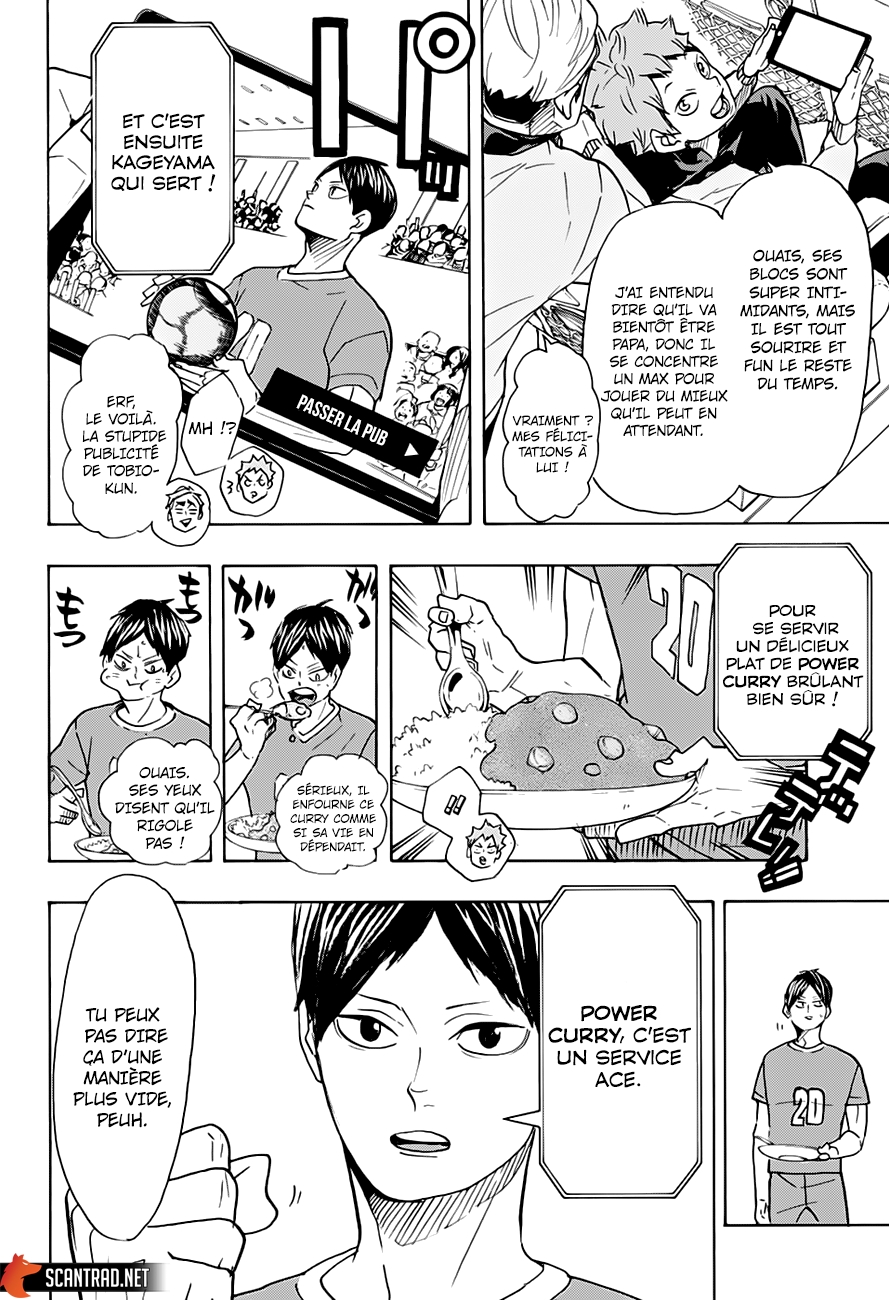 Read Haikyuu FRANCAIS Manga Online