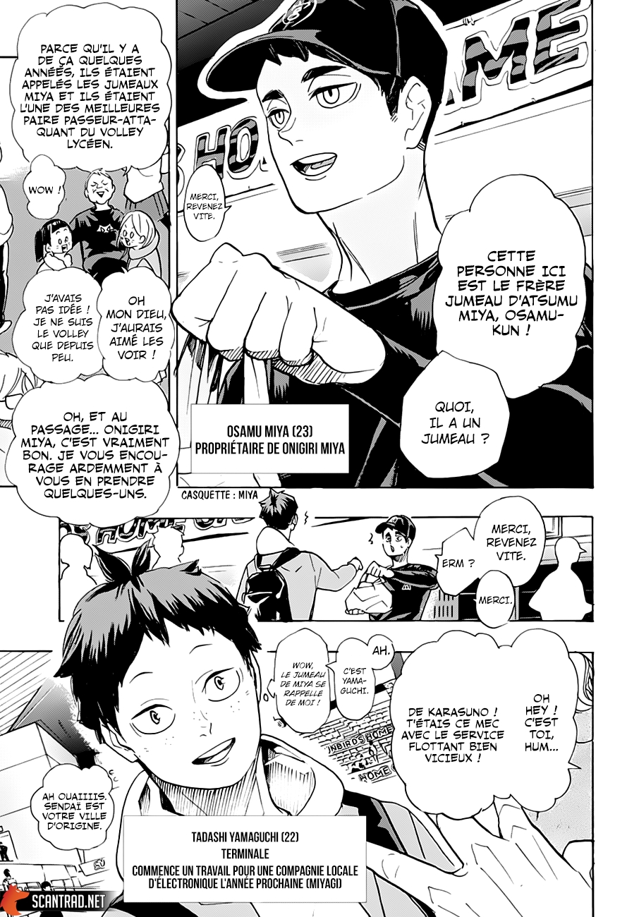 Read Haikyuu FRANCAIS Manga Online