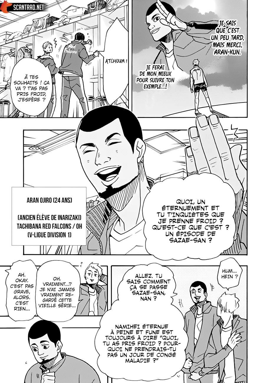 Read Haikyuu FRANCAIS Manga Online
