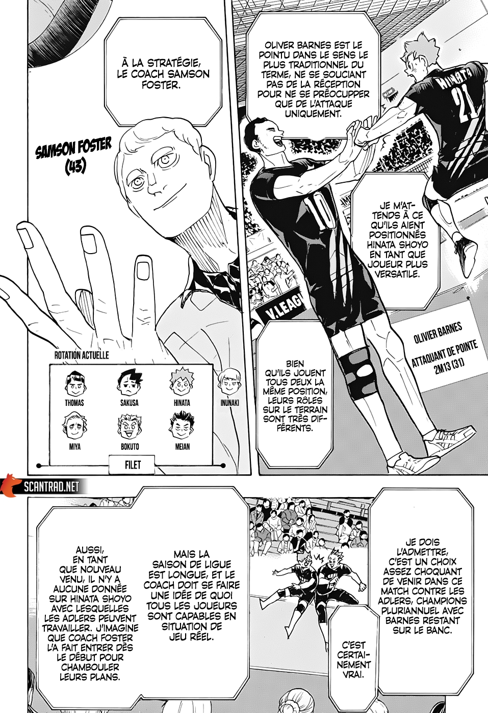 Read Haikyuu FRANCAIS Manga Online
