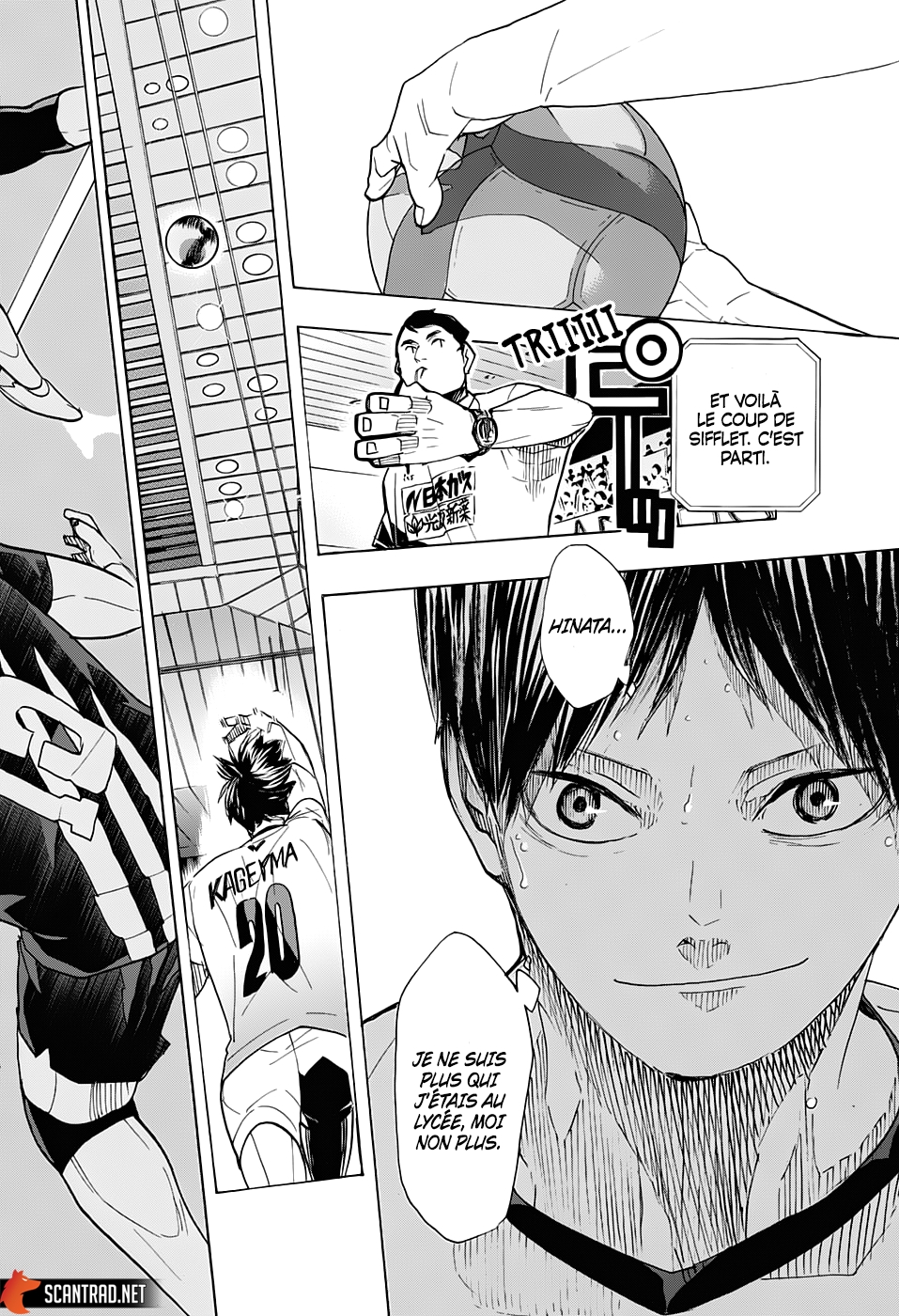 Read Haikyuu FRANCAIS Manga Online
