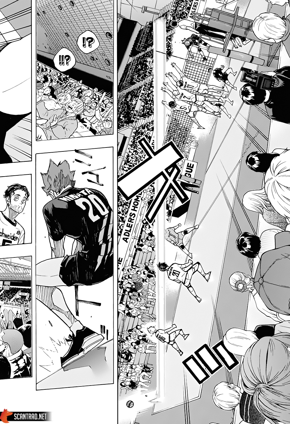 Read Haikyuu FRANCAIS Manga Online